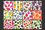 Fruits Seamless Pattern, a Pattern Graphic by Forhadx5 (Thumbnail 7 of 16)