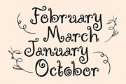 CS Layne – Whimsical Font, a Handwritten Font by Craft Supply Co. (Thumbnail 2 of 8)