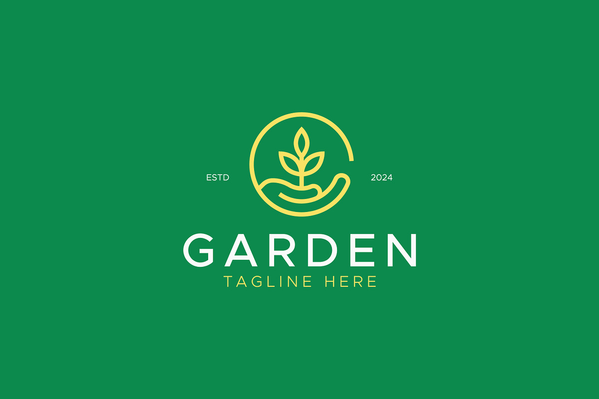 Letter G Garden Tree Plantation Logo, a Branding & Logo Template by Signatoro (Photo 2 of 2)