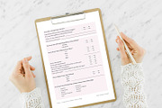 Eyelash Extension Forms, a Design Template by SwitzerShop (Thumbnail 2 of 9)