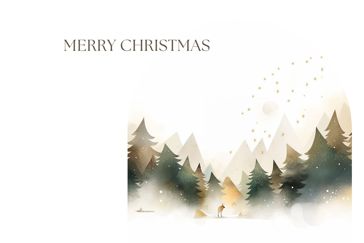 13 Snow Winter Cute Images Mountain, a Seasonal Illustration by ARTOZEN DIGITAL (Photo 13 of 15)