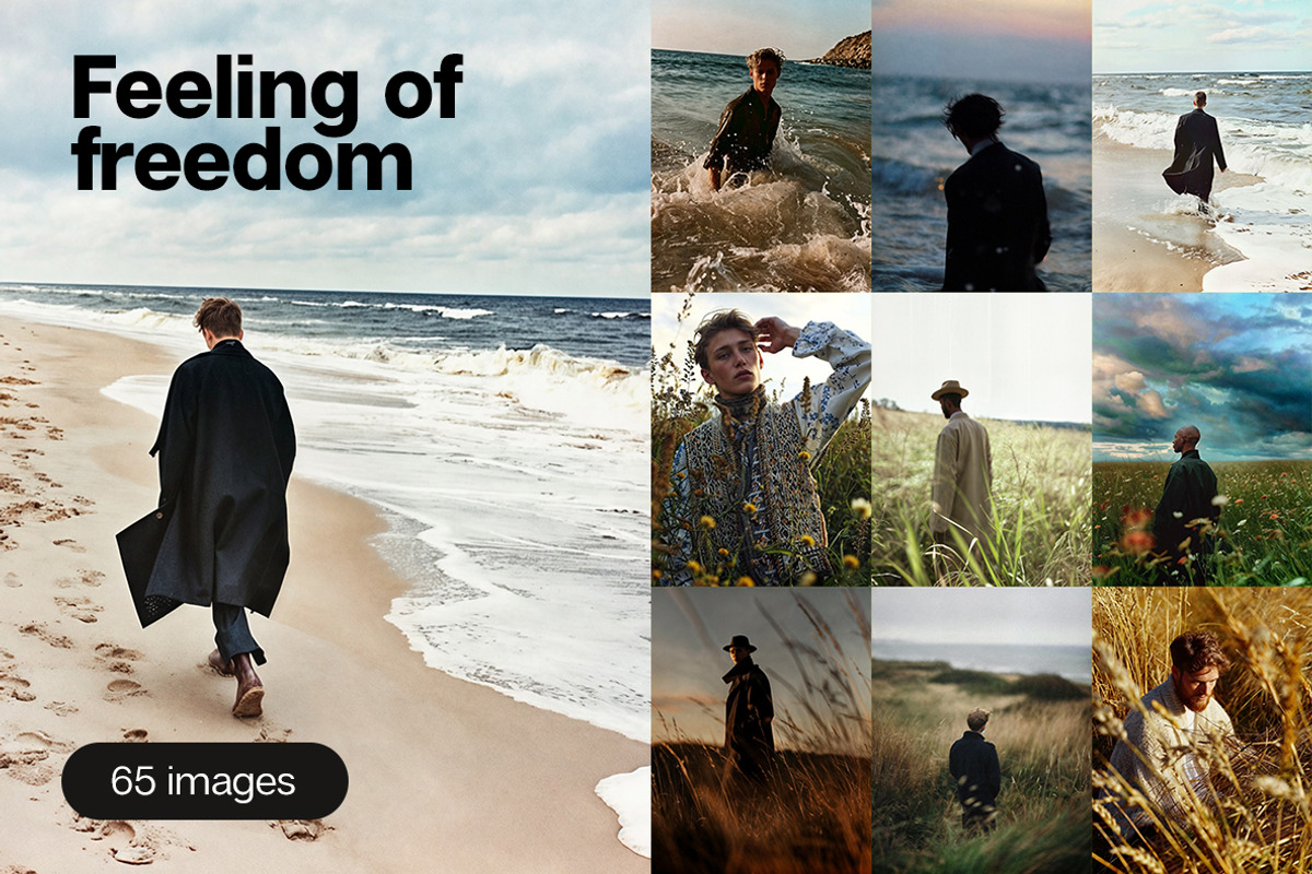 65 Feeling of freedom images, a Person Photo by Handmadefont (Photo 1 of 12)