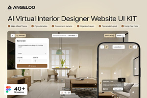 Angeloo AI Virtual Interior Designer