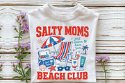 Funny Summer Mom Sublimation Design, a Seasonal Illustration by DreamPrint404 (Thumbnail 2 of 6)