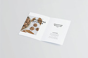Bi-Fold A4 Brochure Mock-up, a Print Template by Mockstore (Thumbnail 6 of 11)