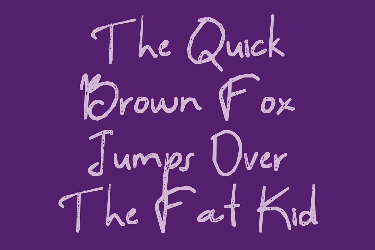 CS Bellisa Stamp, a Handwritten Font by Craft Supply Co. (Photo 5 of 8)
