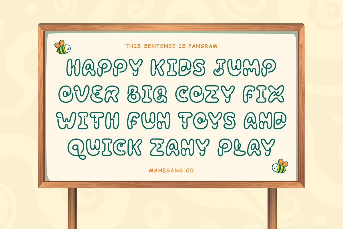 Sweet Belove – Playful Handwritten, a Handwritten Font by Mahesans Co (Photo 3 of 10)
