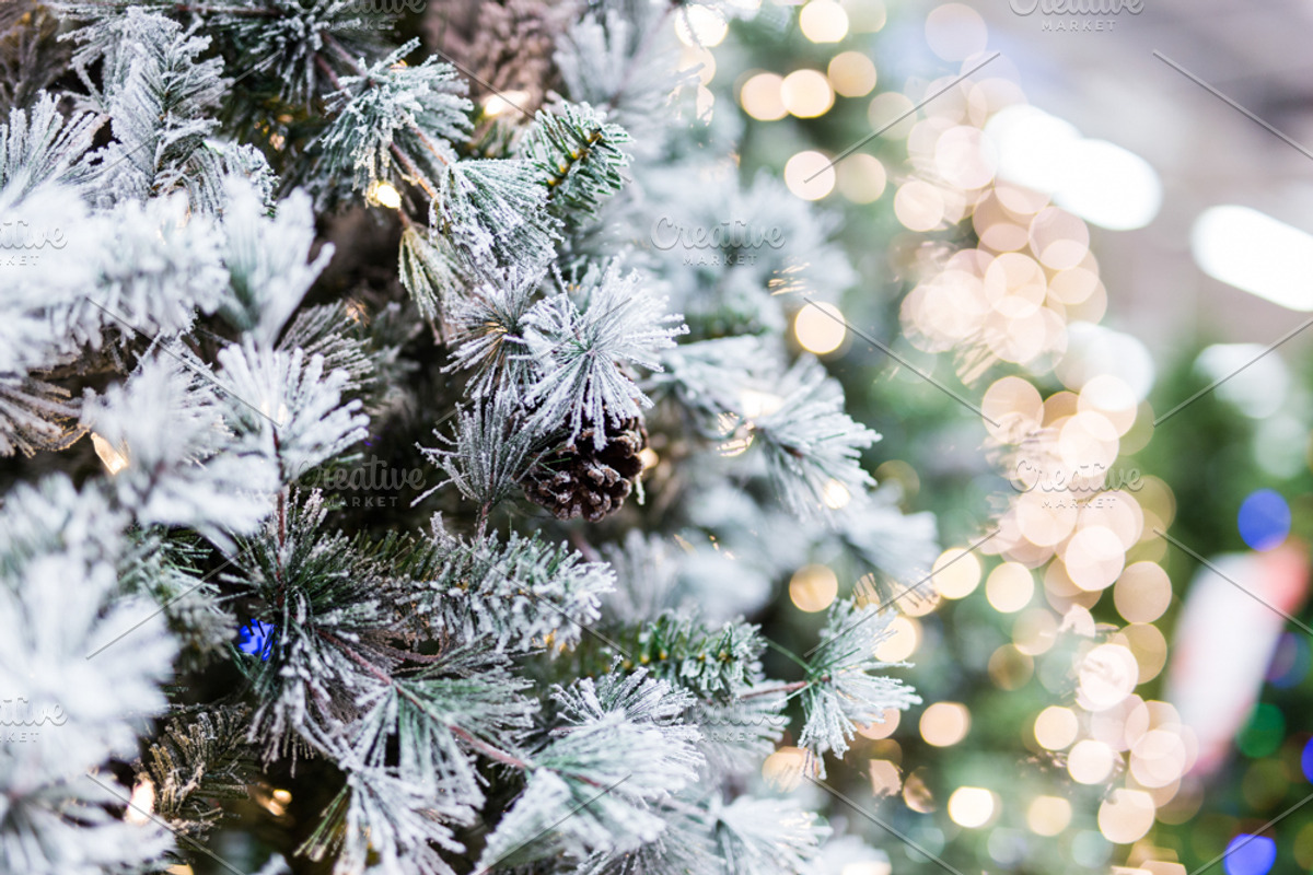 White Christmas tree photo BUNDLE, a Holiday Photo by TruElegance Photos (Photo 2 of 5)