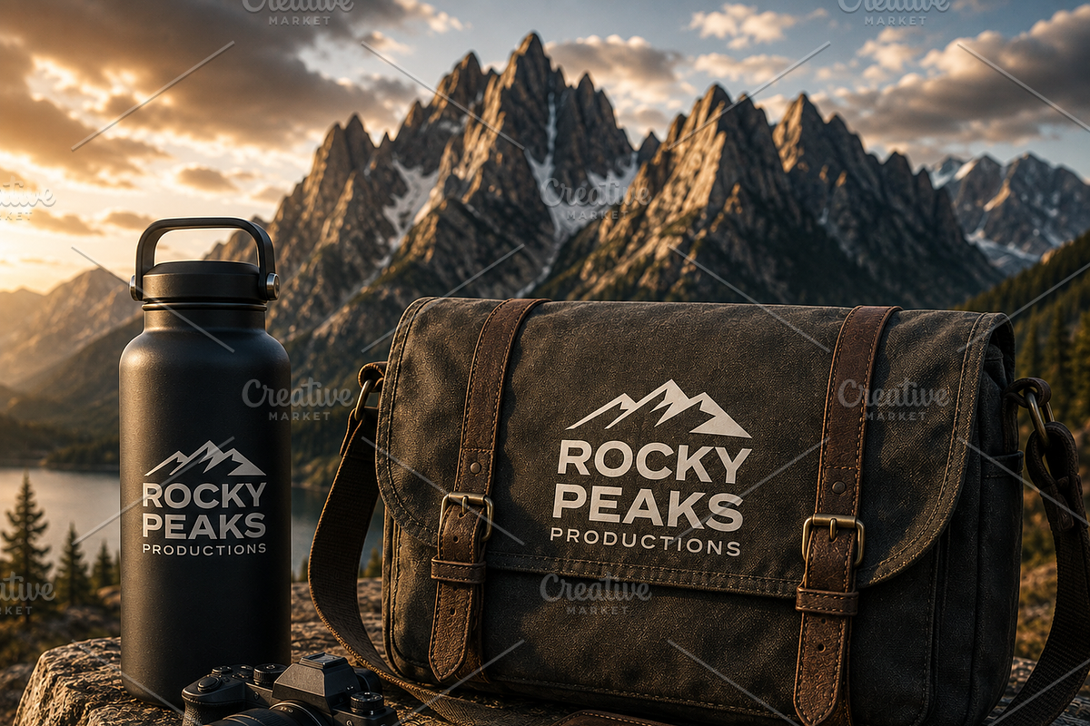 Top Mountain Summit Adventure Logo, a Branding & Logo Template by Enola99d (Photo 1 of 2)
