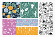 Mushroom illustrations, an Illustration by adehoidar (Thumbnail 2 of 8)