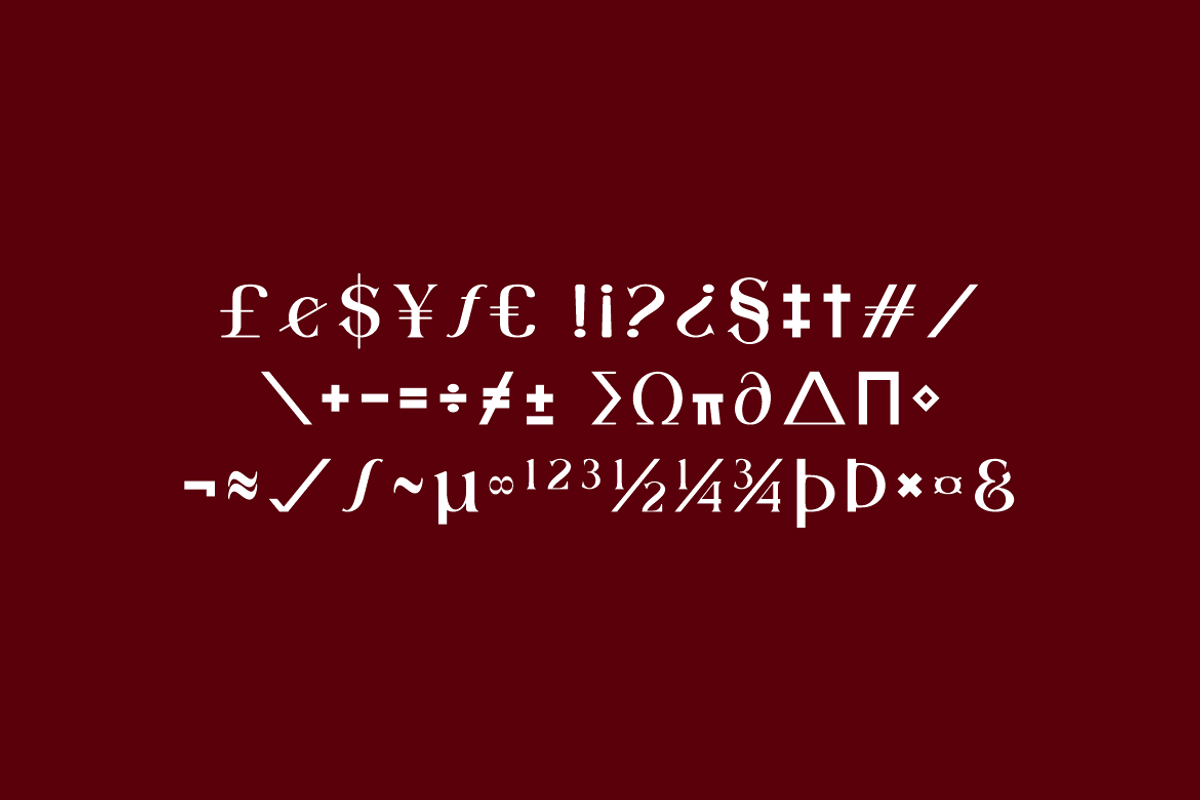 Luxoteg - Luxury Perfume Font, a Serif Font by QR Design Studio (Photo 13 of 15)