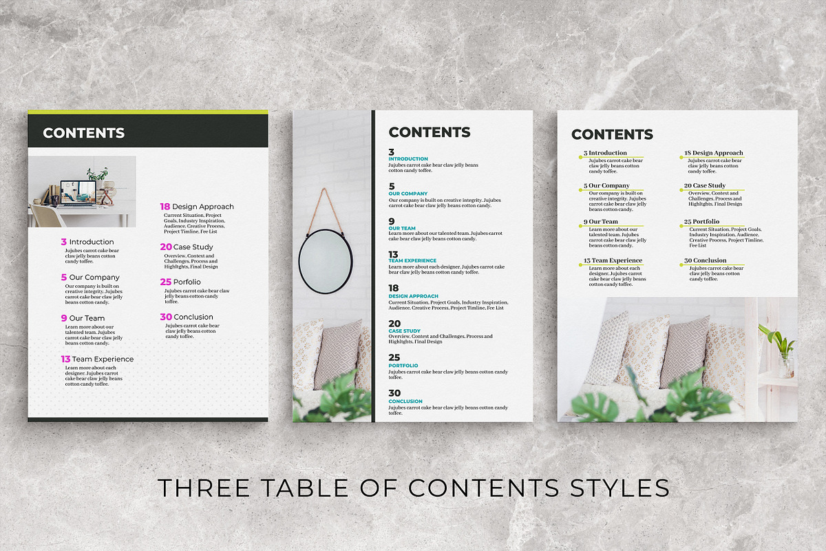 Canva Proposal Template | Perfect Ten preview 2