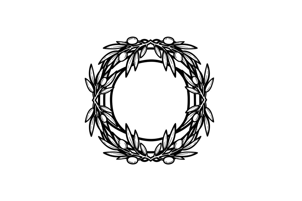 Floral Wreath Circle SVG Bundle, an Illustration by Creativeshirt (Photo 42 of 51)