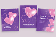 Valentines Day Flyer Poster Template, a Flyer Template by BrandPacks (Thumbnail 5 of 6)