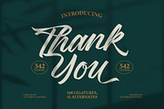 Rustical Banley Modern Script Font, a Script Font by Letterena Studios Script (Thumbnail 20 of 20)