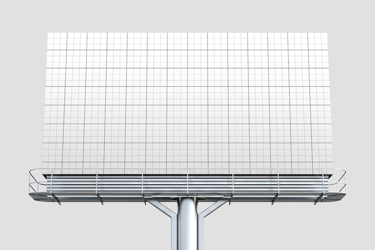Advertising City Billboard Mockup, an Advertising Mockup by PixelWink (Photo 2 of 3)