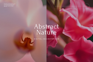 Floral Nature Backgrounds VOL4