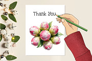 Camellia Flower Bloom PNG Clipart, an Illustration by Creative Art (Thumbnail 7 of 10)