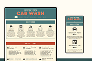 Car Wash Wix Studio Website, a Wix Template by Kitteeh (Thumbnail 5 of 10)