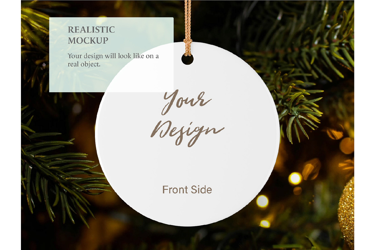 Ceramic Ornament Video Mockup, a Cups & Container Mockup by MockupsBox (Photo 5 of 5)