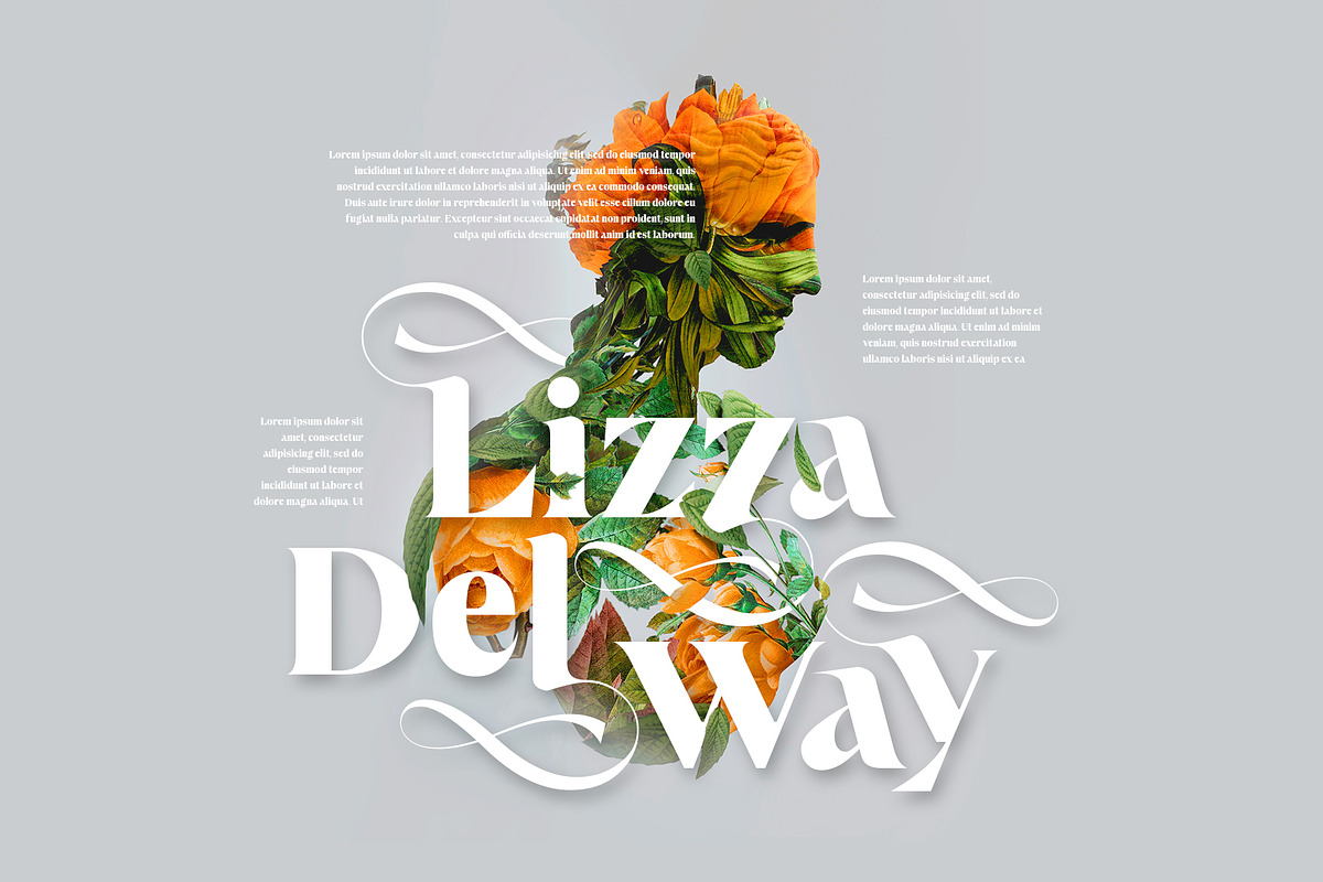 Avango Display Serif, a Serif Font by Designsation (Photo 7 of 10)
