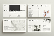 Architecture Presentation Template, a Presentation Template by E-Type (Thumbnail 2 of 6)