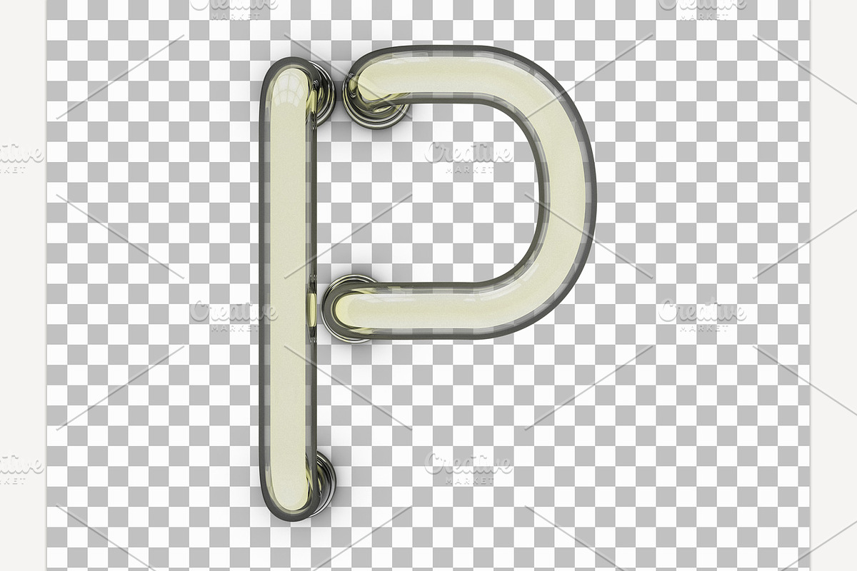 Neon tube font, an Object Graphic by 3D Graphics Shop (Photo 34 of 38)