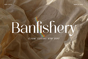Banfishery Classic Serif Font, a Serif Font by UICreative (Thumbnail 2 of 14)