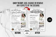 Real Estate Market Update Flyers, a Flyer Template by CreativeVinesStore (Thumbnail 6 of 7)