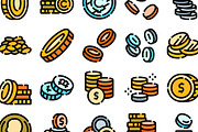 Money coins financial payment system, an Object Graphic by pikepicture (Thumbnail 3 of 3)
