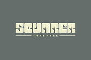 Kraruh - Bold Modular Typeface, a Font by Letterna (Thumbnail 2 of 4)