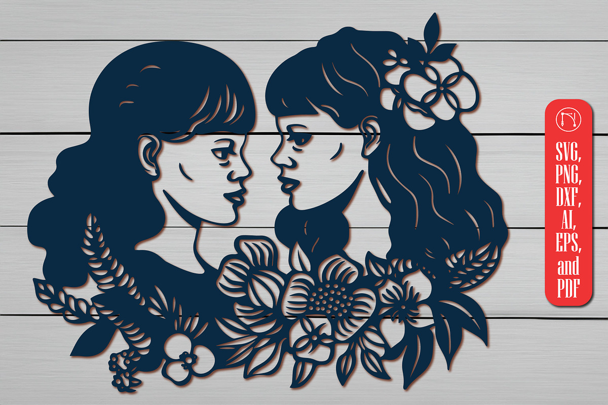 The Cricut Element with Flowers SVG, a Graphic by NGISED (Photo 7 of 18)