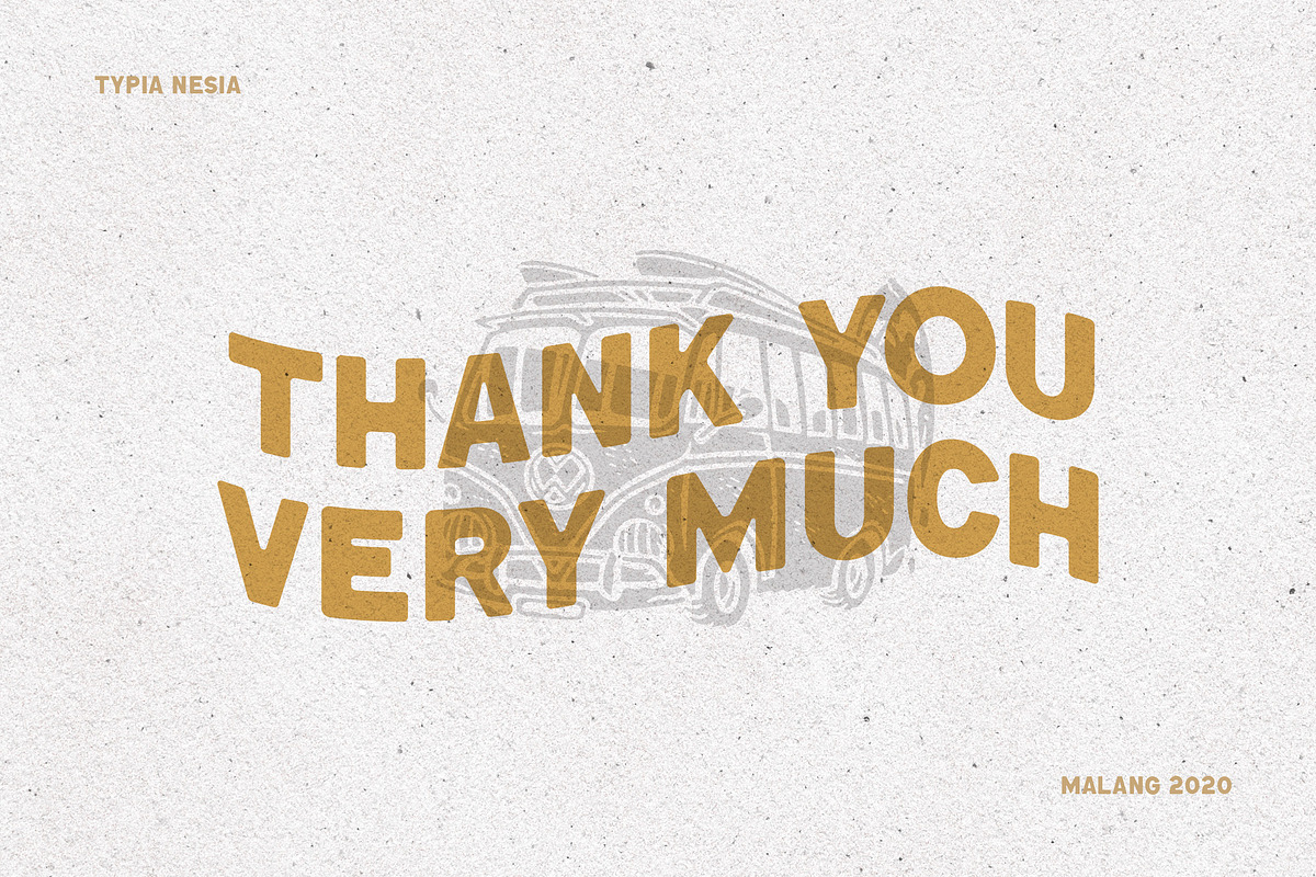 Great Dome Allcaps, a Sans Serif Font by Typia Nesia (Photo 9 of 9)