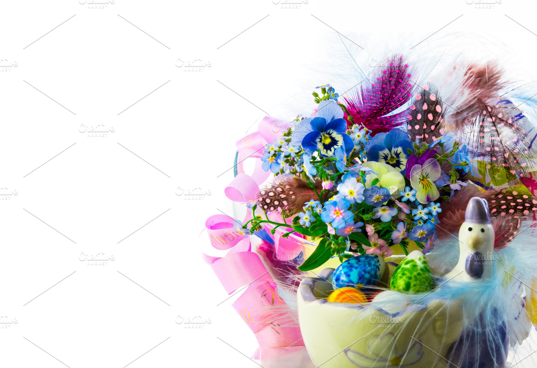 Easter still life stock photo containing spring and egg, a Holiday Photo by OXYMORON 