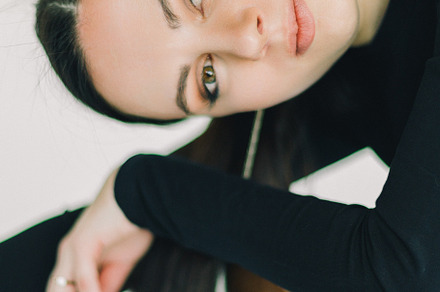Light and airy portrait