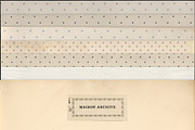 Maison Archive Paper Collection, a Texture Graphic by lerinartstudio (Thumbnail 2 of 12)
