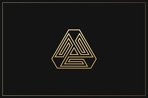 Abstract Logo Brand