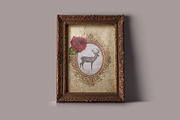 Vintage Paper Photo Frames preview 4