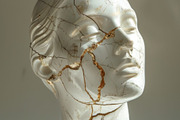 87 Sculpted marble heads, an Arts & Entertainment Photo by Handmadefont (Thumbnail 73 of 85)