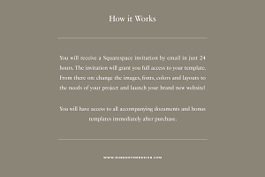 Alpaca Squarespace 7.1 Website Theme