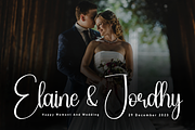 Vintage School | Script Font, a Handwritten Font by Scratchones (Thumbnail 2 of 8)