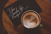 Blueprint, a Script Font by Danafont.co (Thumbnail 7 of 7)