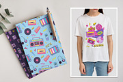 90s Retro vector illustration, an Object Illustration by Nadezhda Mikhailova (Thumbnail 14 of 15)