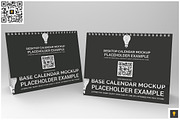 Desktop Calendar Mockup, a Mockup by Shocky Design Studio (Thumbnail 6 of 8)