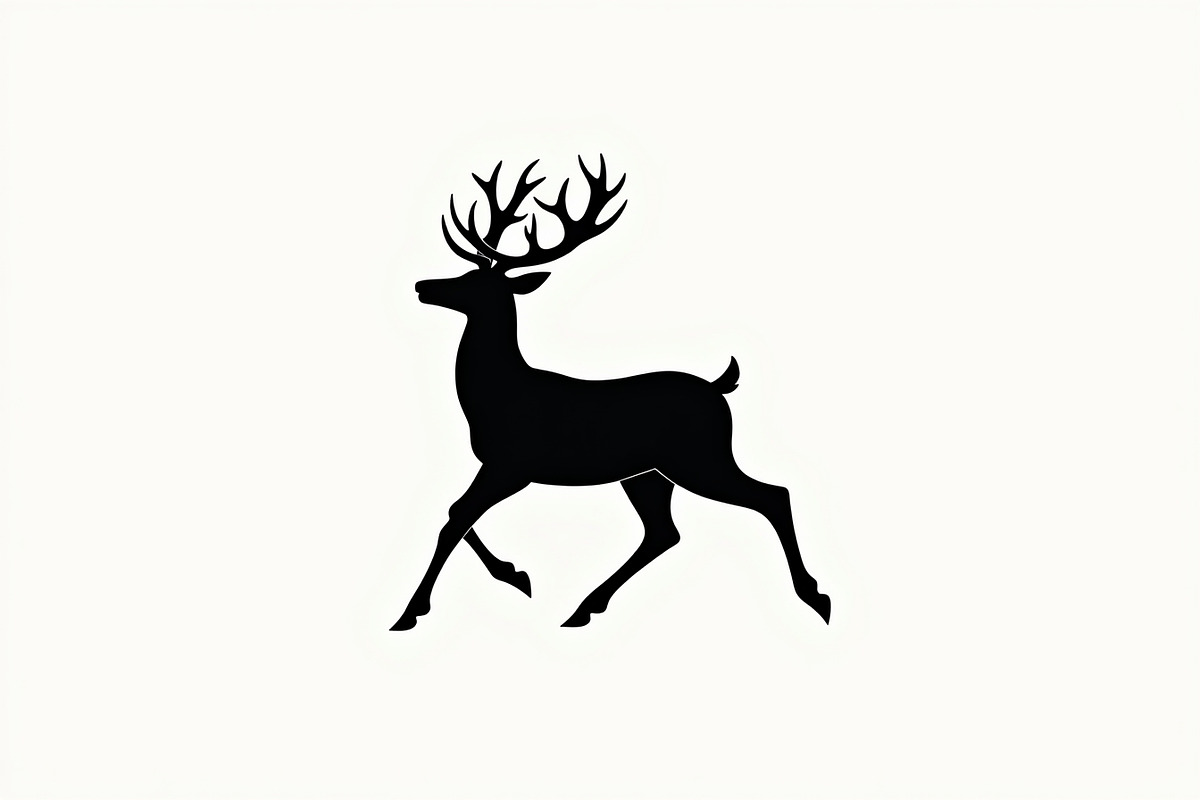 Majestic Deer Antler Collection, an Illustration by Designs_River (Photo 2 of 7)