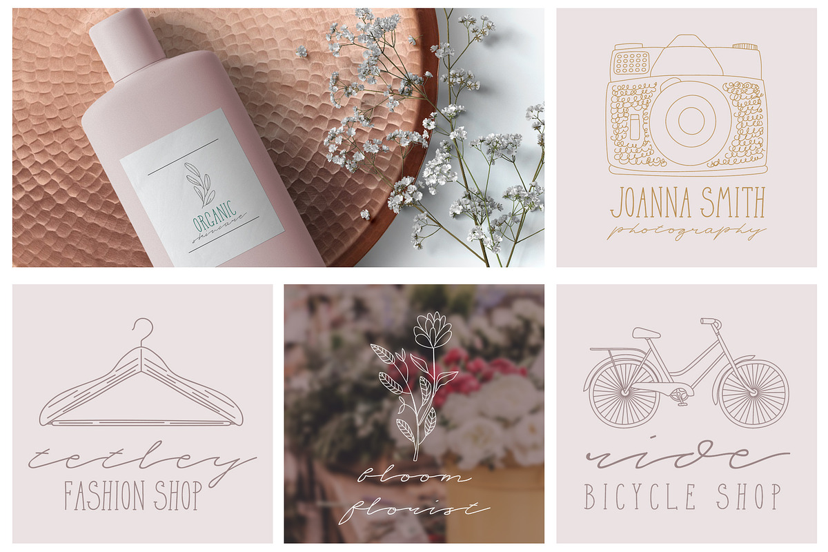 Serene Beauty Handwritten Font Duo preview 7