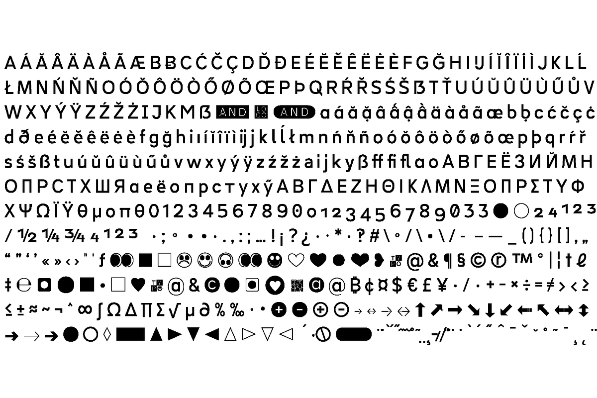 FONT | Linear Beta | Variable Font, a Sans Serif Font by Typo Graphic Design (Photo 4 of 8)