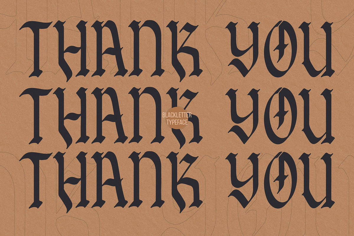 Zoldisx | Blackletter Typeface, a Blackletter Font by Denustudios (Photo 15 of 15)