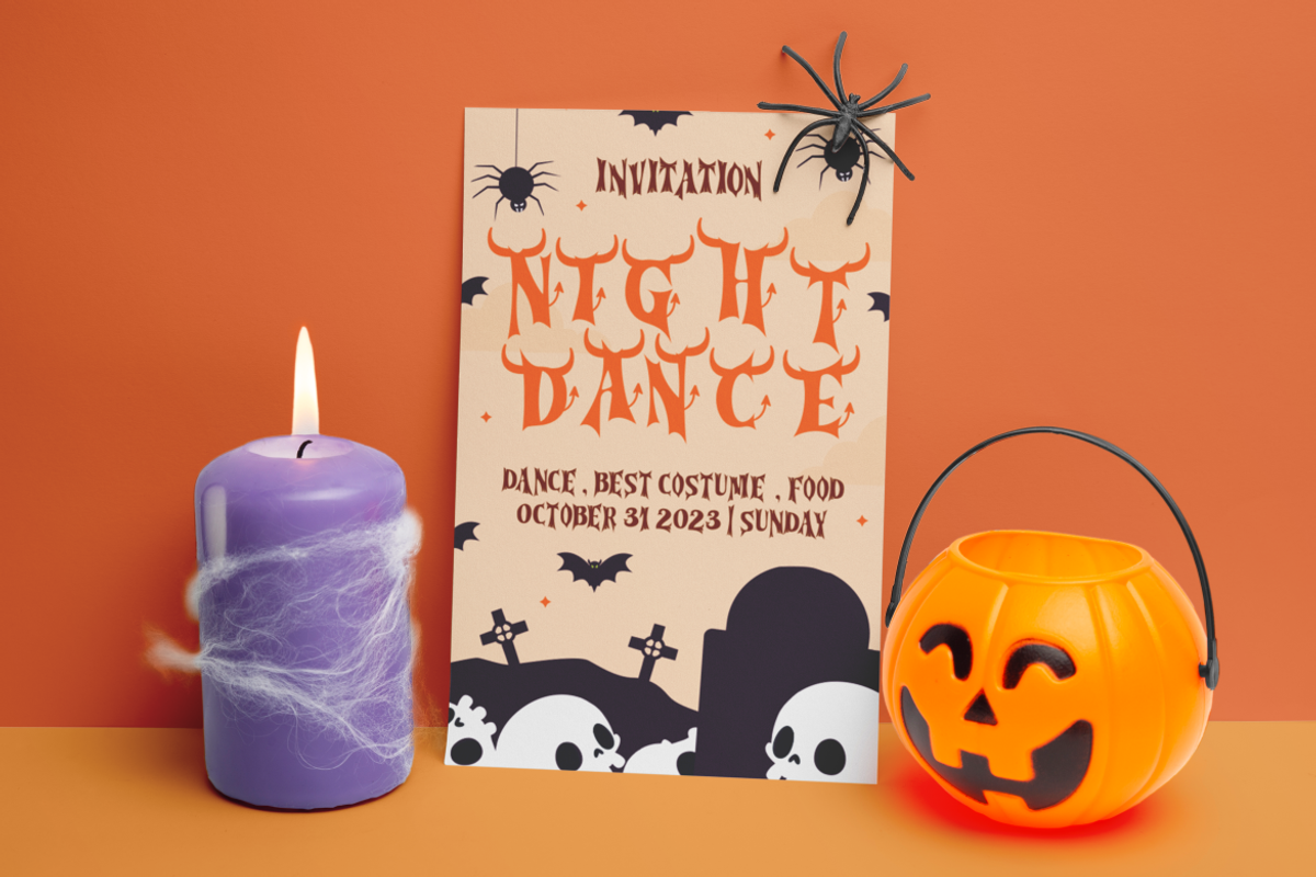 Cursed Gothic - Halloween Font, a Font by PutraCetol Studio (Photo 3 of 10)