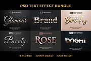 PSD Text Effect Metal Style Bundle, a Layer Style Add-On by Mockmenot (Thumbnail 1 of 7)